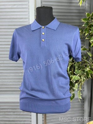 Поло Brunello Cucinelli 9875