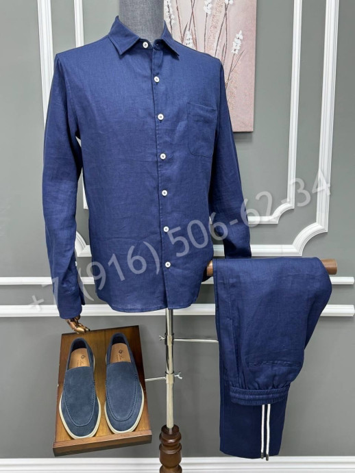 Костюм из льна Loro Piana 30282