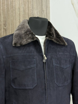 Дубленка Brunello Cucinelli/мех овчина 6664