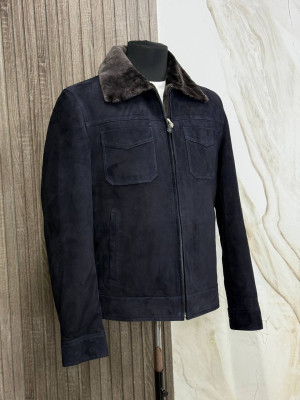 Дубленка Brunello Cucinelli/мех овчина 6664