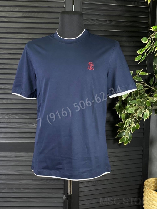 Футболка Brunello Cucinelli 10320