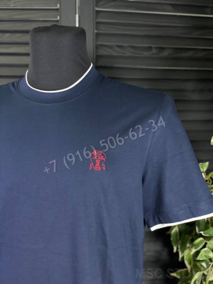 Футболка Brunello Cucinelli 10320