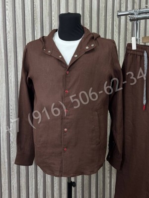 Прогулочный костюм KITON из льна 30783