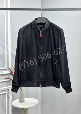 Замшевая куртка KITON 21302