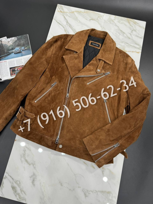 Замшевая куртка Tom Ford 33996 1