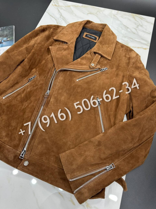 Замшевая куртка Tom Ford 33996 1