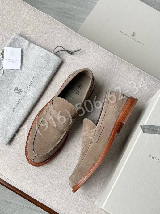 Туфли Brunello Cucinelli 21703