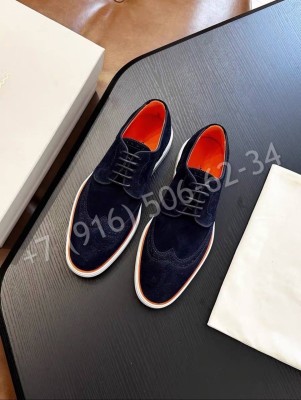 Лоферы Santoni 31893