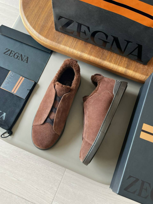 Кеды Zegna 31622 3