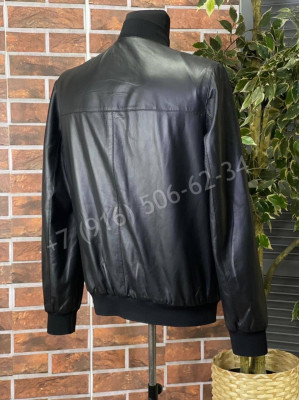 Кожаная куртка Brunello Cucinelli 11887