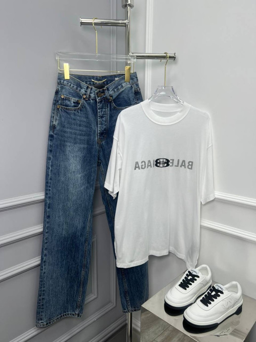 Джинсы YSL 32491