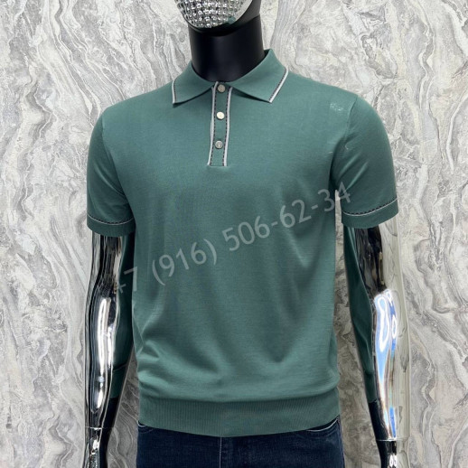 Поло Brunello Cucinelli 12310