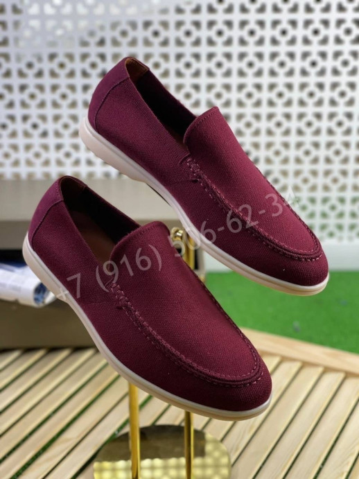 Лоферы Loro Piana 12410