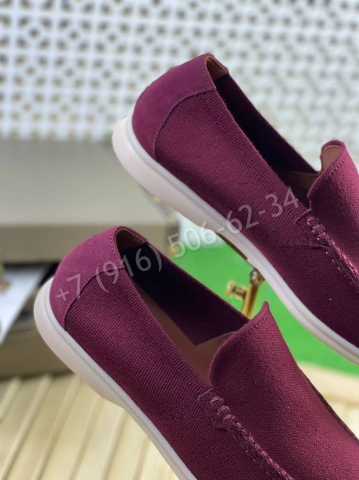 Лоферы Loro Piana 12410