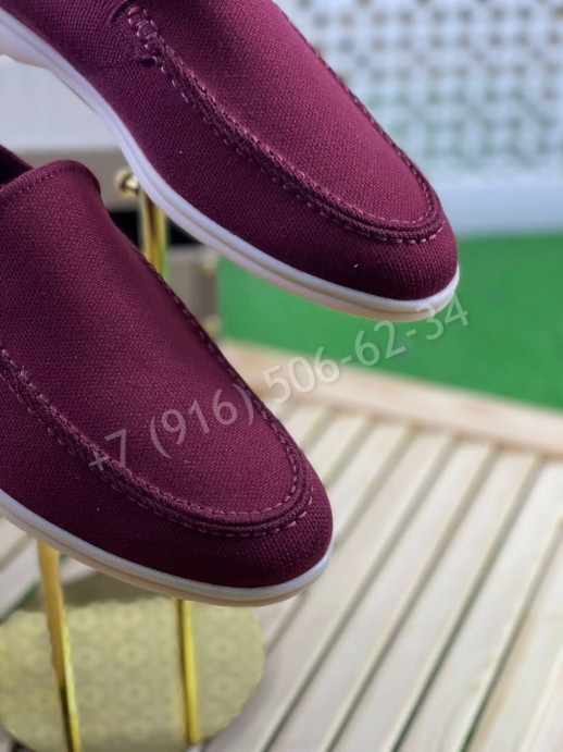 Лоферы Loro Piana 12410