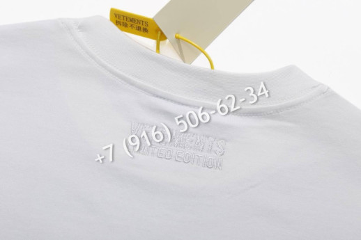 Футболка Vetements 31905 5