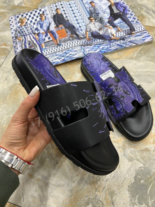 Тапочки Hermes 12611