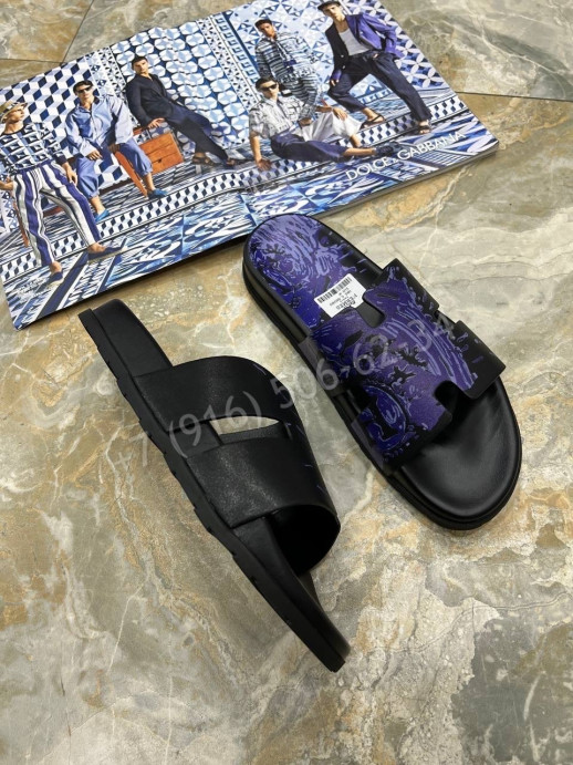 Тапочки Hermes 12611