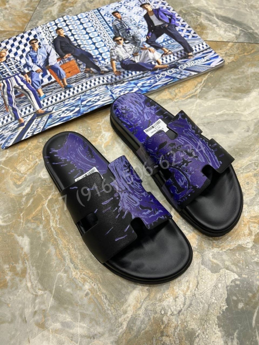 Тапочки Hermes 12611