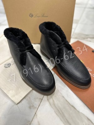 Ботинки на меху Loro Piana 23220