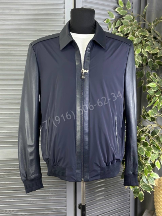 Комбинированная куртка Brunello Cucinelli 13109