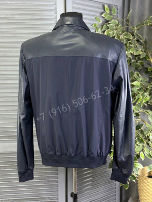 Комбинированная куртка Brunello Cucinelli 13109