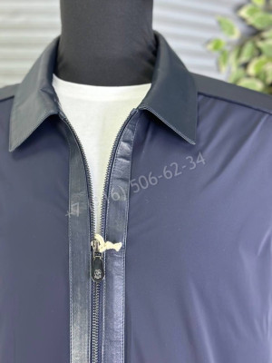 Комбинированная куртка Brunello Cucinelli 13109