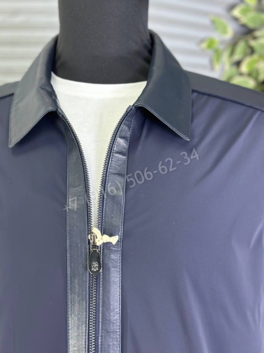 Комбинированная куртка Brunello Cucinelli 13109