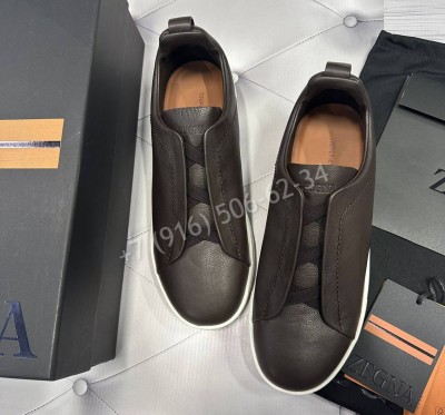 Кеды Zegna 33487
