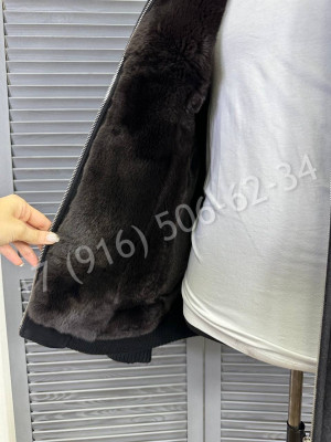 Кашемировая куртка KITON на меху 23631