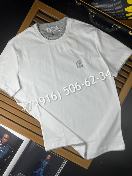 Футболка Brunello Cucinelli 32104 3