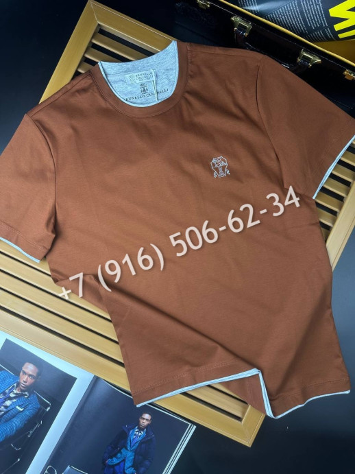 Футболка Brunello Cucinelli 32104 3