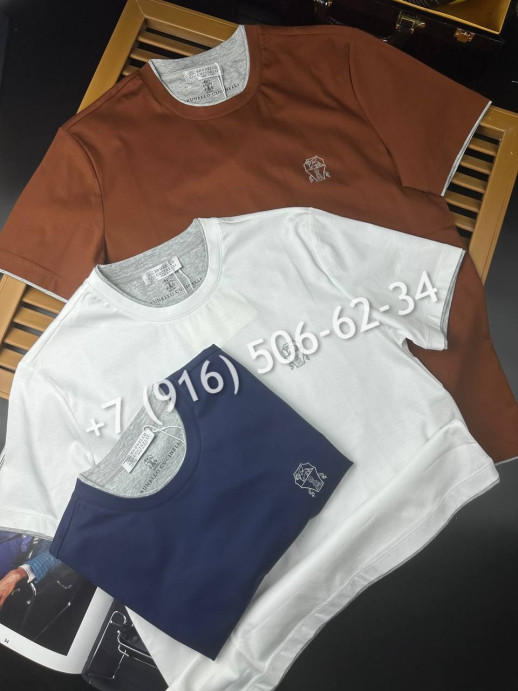 Футболка Brunello Cucinelli 32104 3