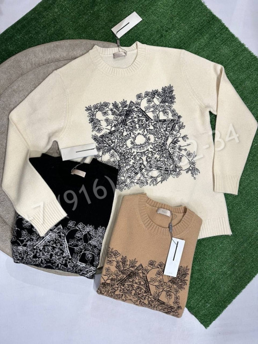 Свитер Dior кашемир/шерсть 24273