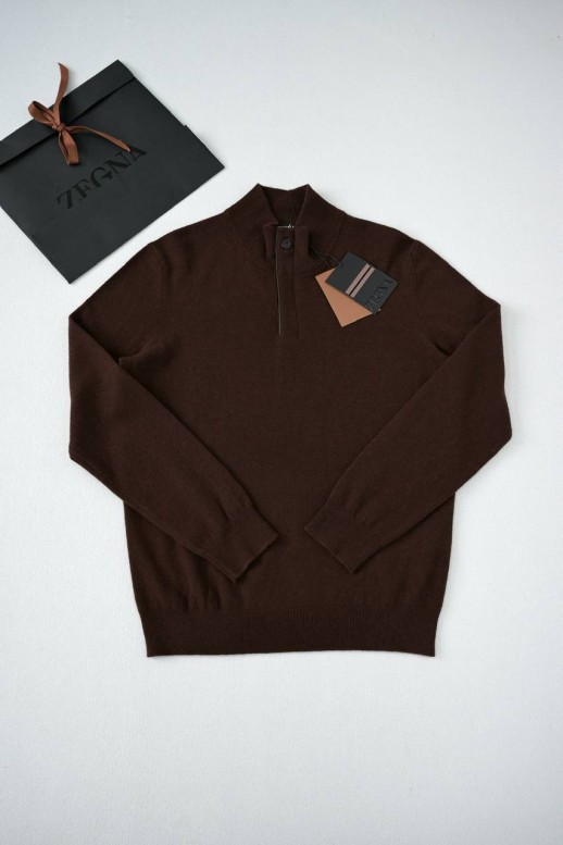Свитер Zegna кашемир 23700 5