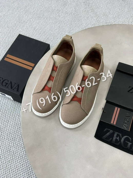 Кеды Zegna 8327 1