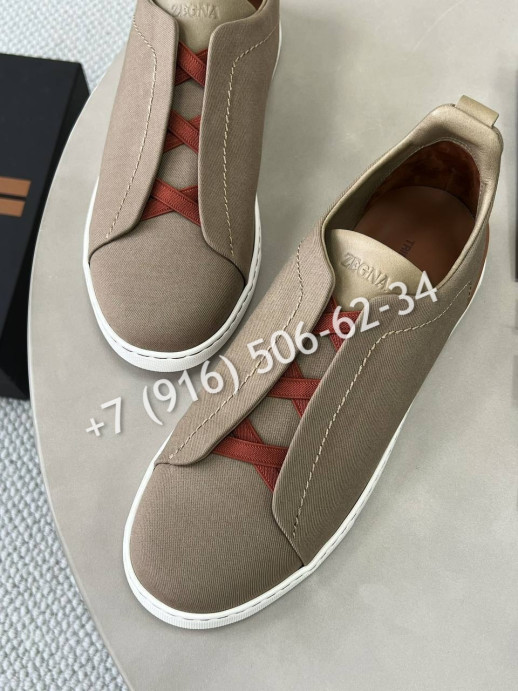 Кеды Zegna 8327 1