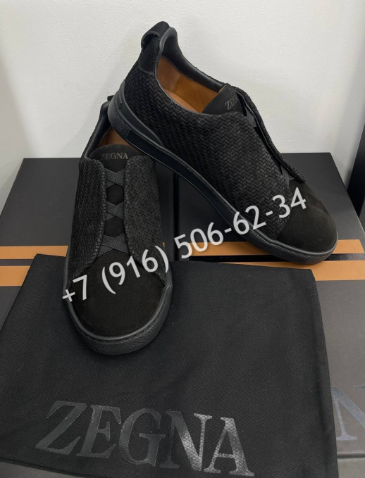 Кеды Zegna 33749 2