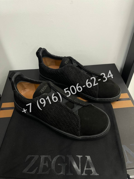 Кеды Zegna 33749 2
