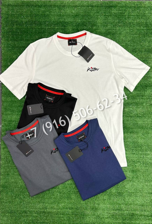 Футболка KITON 27761 2