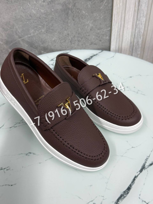 Лоферы Louis Vuitton 17370 3