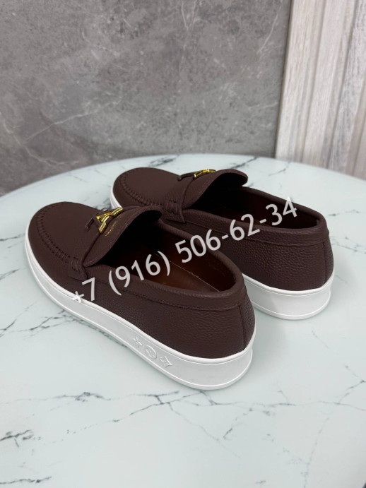 Лоферы Louis Vuitton 17370 3