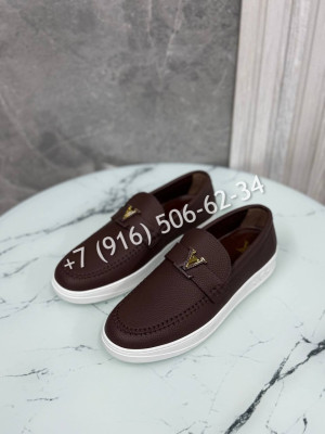 Лоферы Louis Vuitton 17370 3