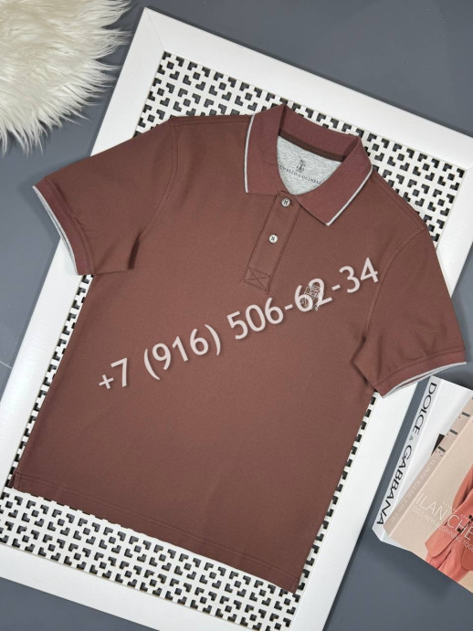 Поло Brunello Cucinelli 29372 6