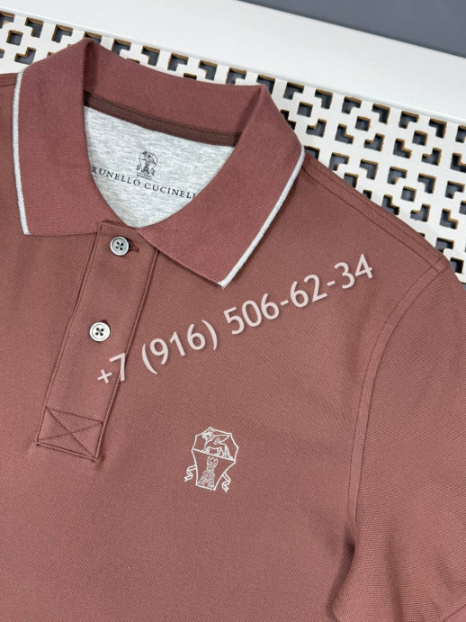 Поло Brunello Cucinelli 29372 6