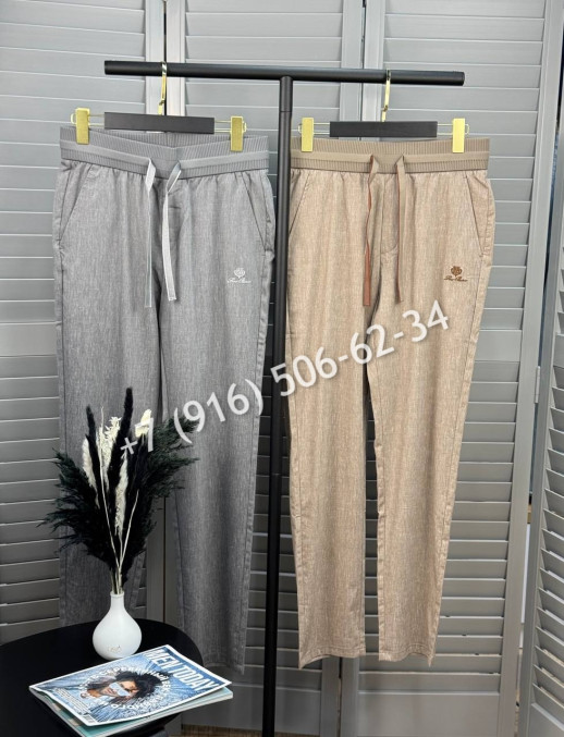 Брюки Loro Piana 31739 1