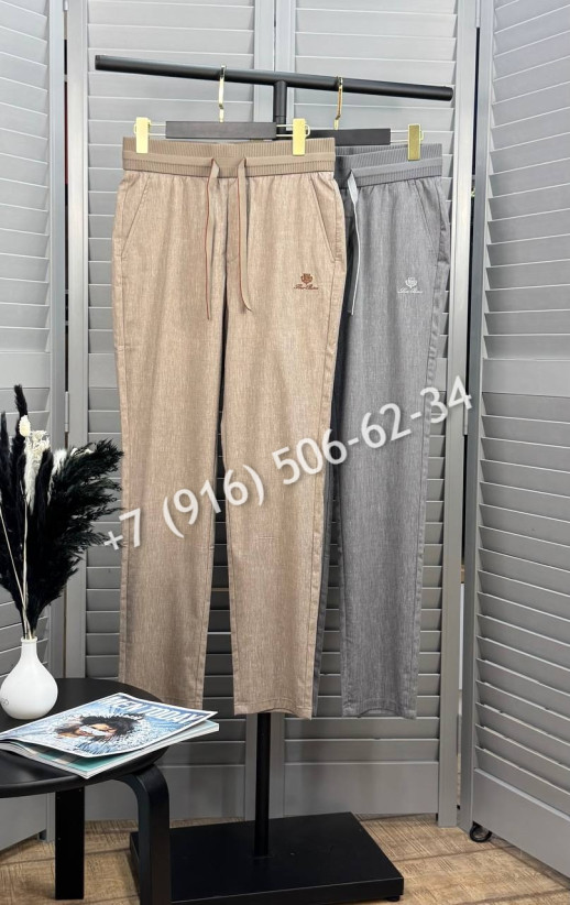 Брюки Loro Piana 31739 1