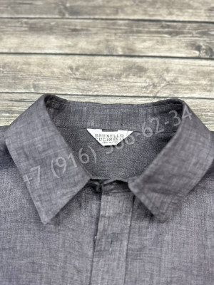 Прогулочный костюм Brunello Cucinelli из льна 16693