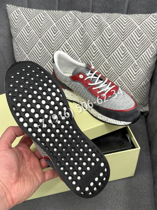 Кроссовки Zegna 12606 10