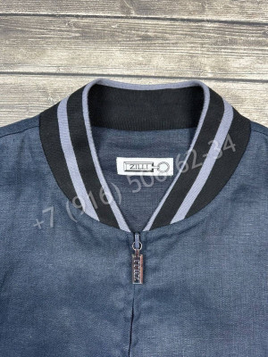 Льняная куртка ZILLI 16894